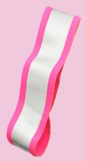 KIILU D ROOSA NAUHA OTSANAUHA 37 CM (GE)