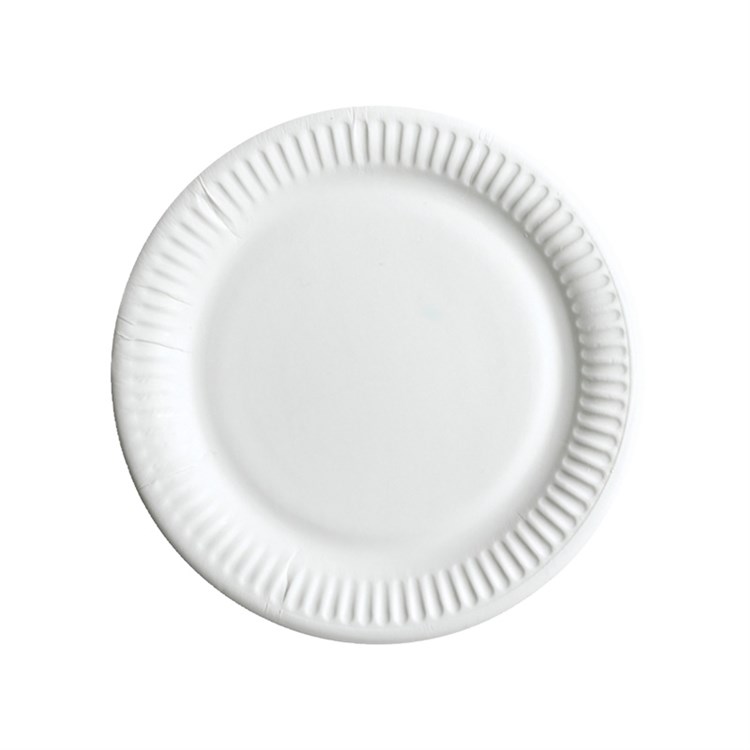 Kertakäyttölautanen 23cm Econo kartonkia, 50pak