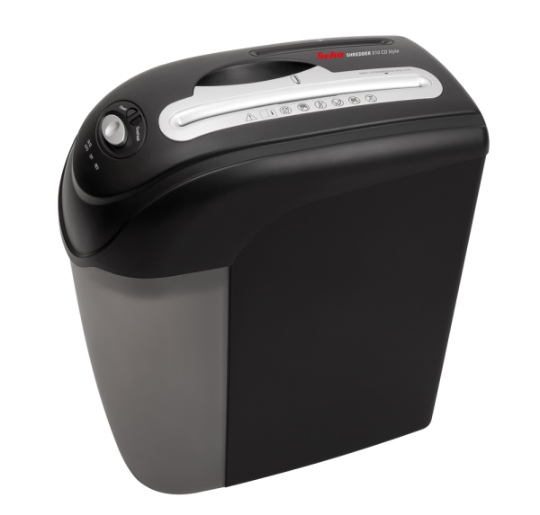 ASIAKIRJATUHOAJA X10 CD GEHA HOME OFFICE