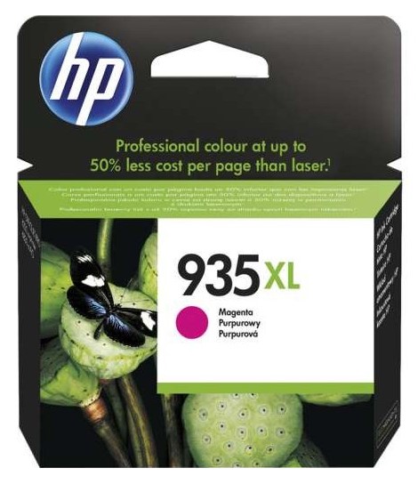 HP No 935XL 6812/6815 magenta mustepatruuna