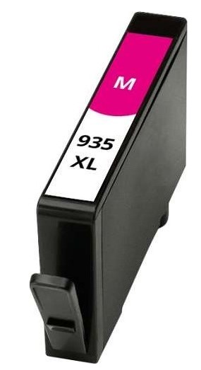 HP No 935XL 6812/6815 magenta mustepatruuna - Image 2