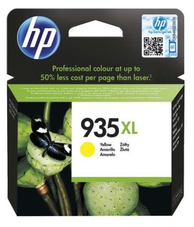 HP No 935XL 6812/6815 keltainen. mustepatruuna