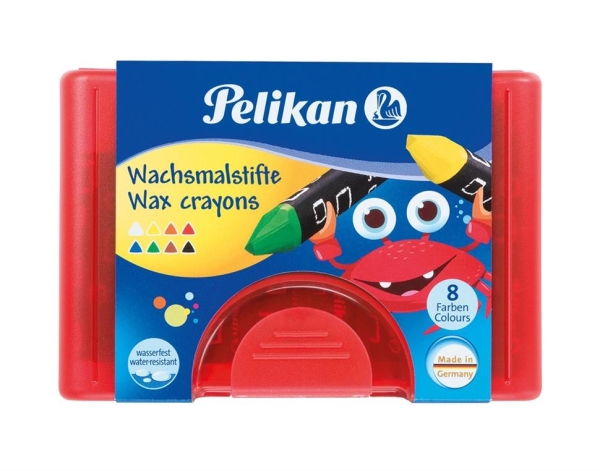 VAHALIIDUT 8 KPL KOLMIKULMA VEDENKESTÄVÄ PELIKAN