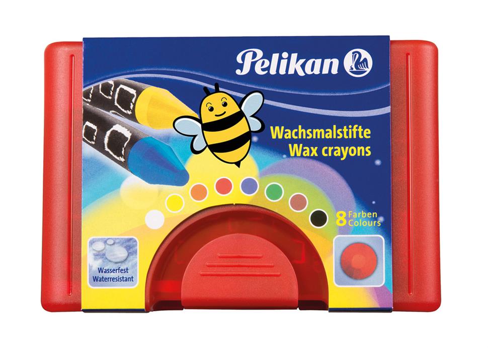 VAHALIIDUT 8 KPL PYÖREÄ VEDENKESTÄVÄ PELIKAN