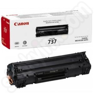 Canon CRG-737 musta värikasetti