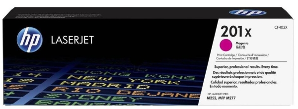 HP 201X CLJ M252/M277 magenta värikasetti 2,3K