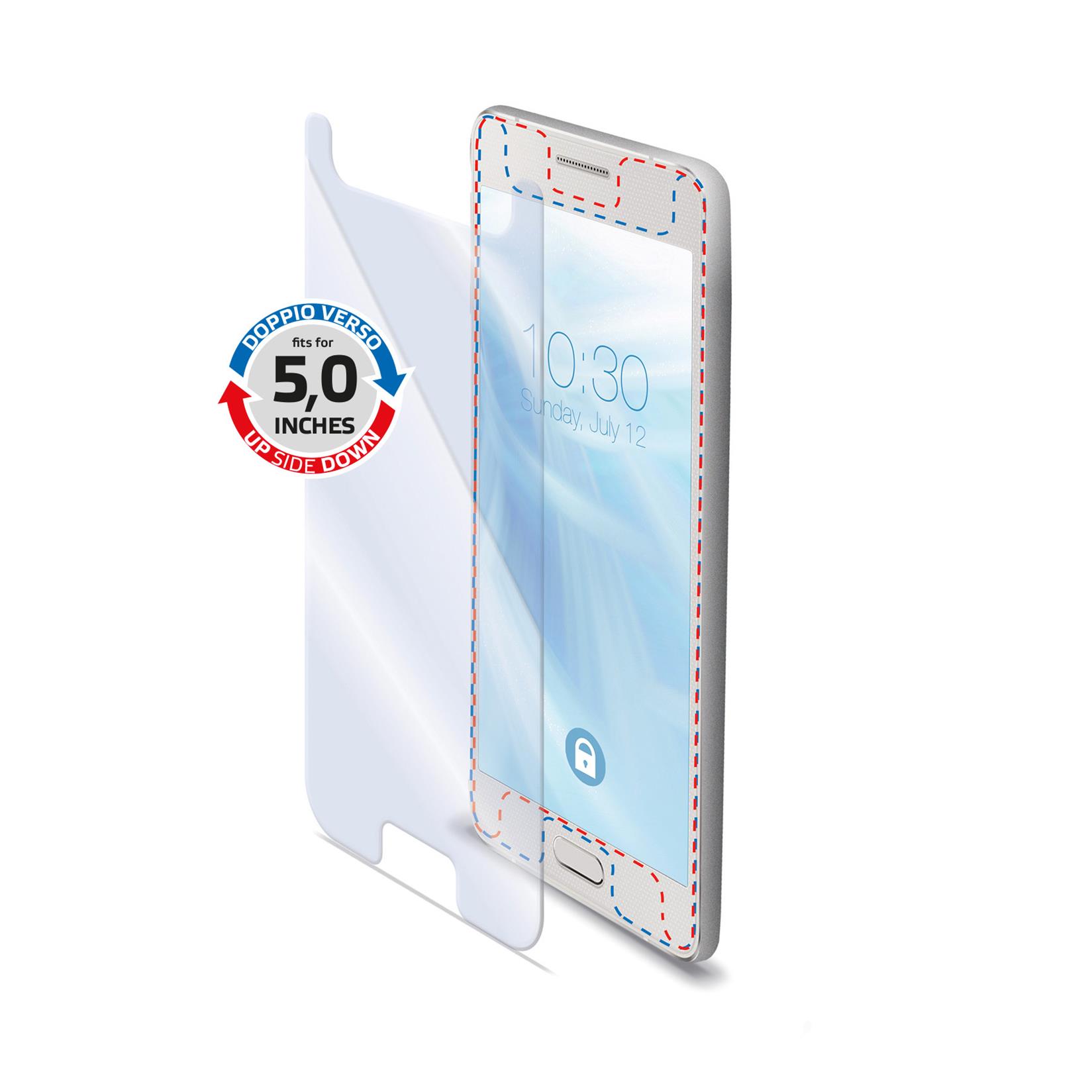 Celly suojalasi UNIVERSAL 5.0"puhelimiin