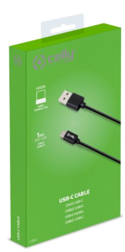 Celly data- ja latauskaapeli USB - TYPE C - Image 3
