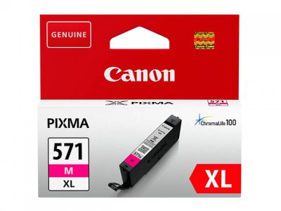 Canon CLI-571XL magenta 11 ml mustepatruuna