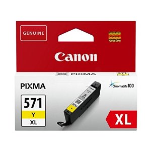 Canon CLI-571XL keltainen 11ml mustepatruuna