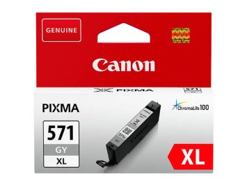 Canon CLI-571XL harmaa 11 ml mustepatruuna