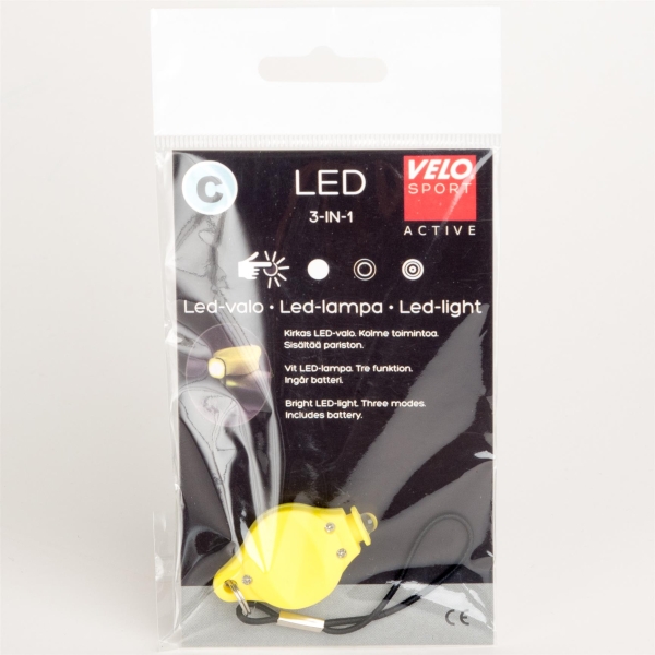 Velo Sport C LED värilajitelma