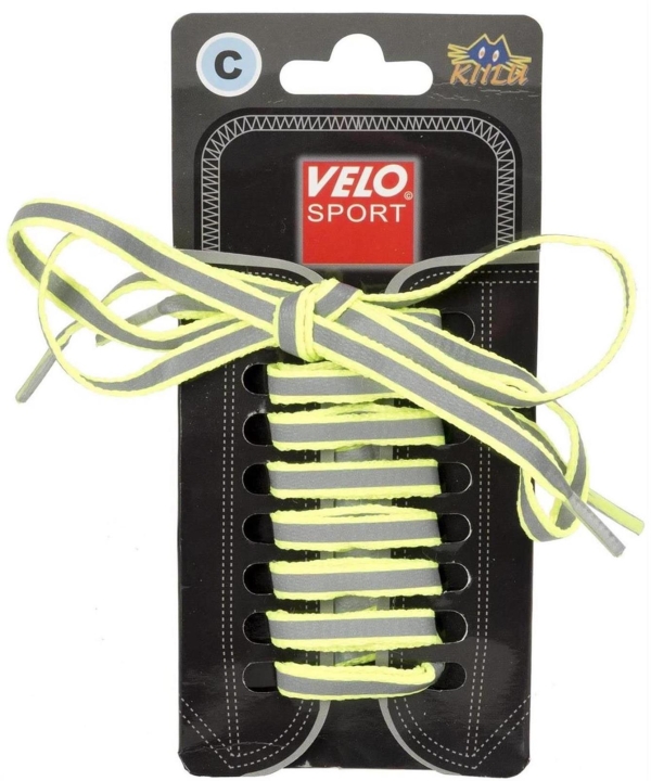 Velo sport C kengännauhat keltainen