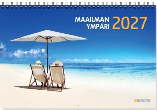 SEINÄKALENTERI MAAILMAN YMPÄRI 2027 (5587)
