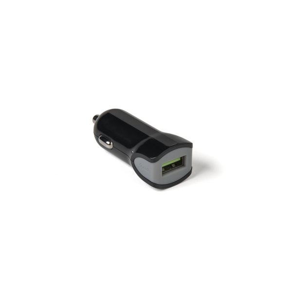Celly Autolaturi TURBO 1USB 2.4A Musta