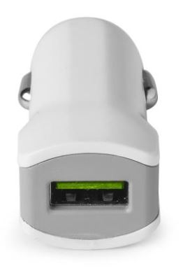 Celly Autolaturi TURBO 1USB 2.4A Valkoinen - Image 4