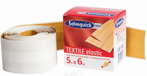 SALVEQUICK KANGASLAASTARI 5 m x 6 cm
