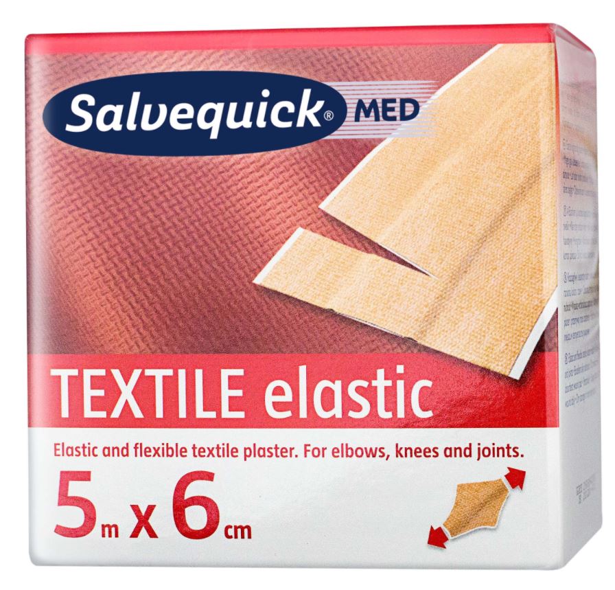 SALVEQUICK KANGASLAASTARI 5 m x 6 cm - Image 2