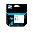 HP DJ No 711 cyan, 29 ml mustepatruuna