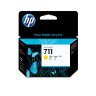 HP DJ No 711 keltainen, 29 ml mustepatruuna