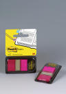 TEIPPIMERKKI POST-IT 680-21 PINKKI, 25,4 x 43,2 MM