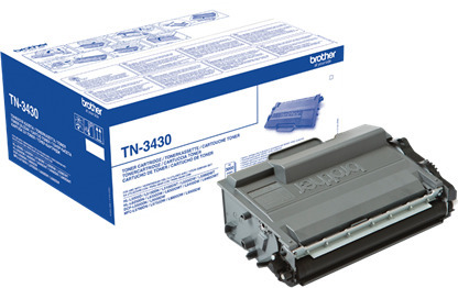Brother HL-L6300/6400DW Musta värijauhekasetti