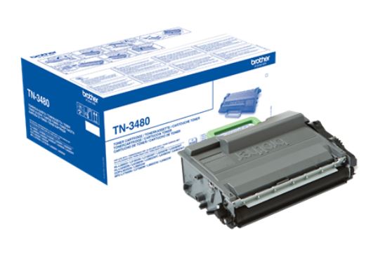 Brother HL-L6300/6400DW Musta suurvärijauhekasetti