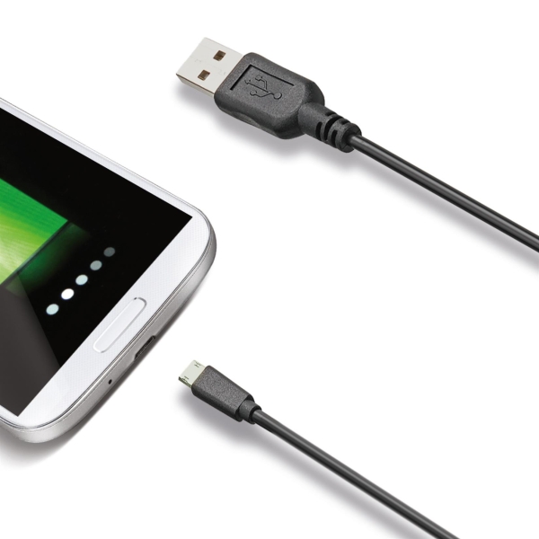 Celly data- ja latauskaapeli Micro-USB two sides