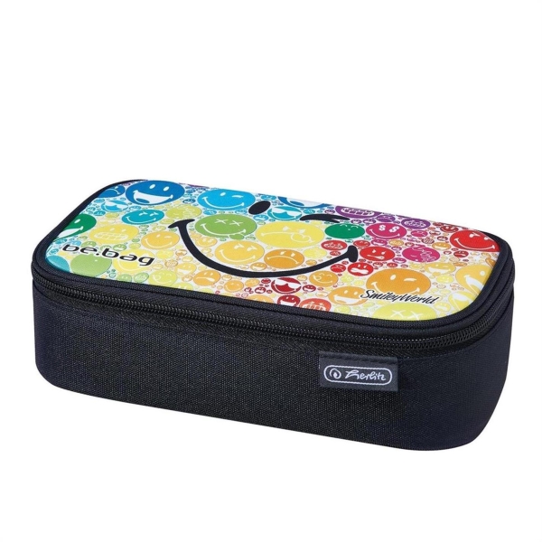 PENAALI KANTIKAS SMILEY RAINBOW VETOKETJU SIVULLA
