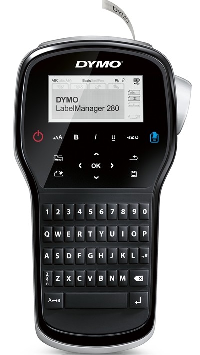 Dymo LabelManager 280 tarrakirjoitin, Ladattava akku