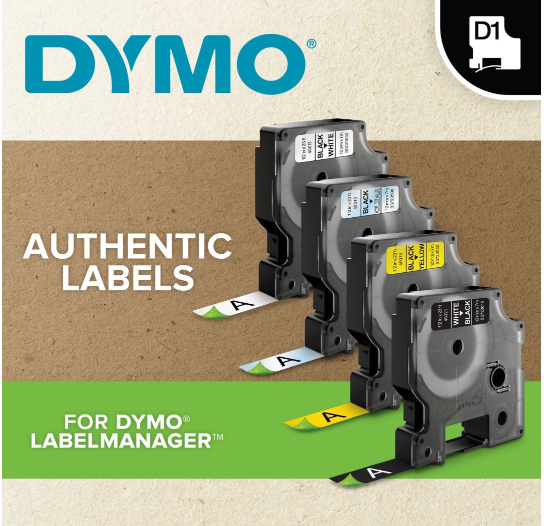 Dymo LabelManager 280 tarrakirjoitin, Ladattava akku - Image 4