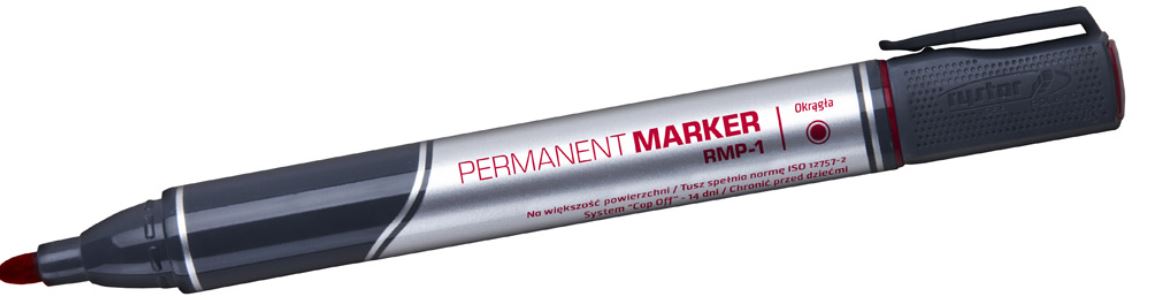 MERKINTÄTUSSI 2-4 MM VIISTOKÄRKI SININEN RMP-2