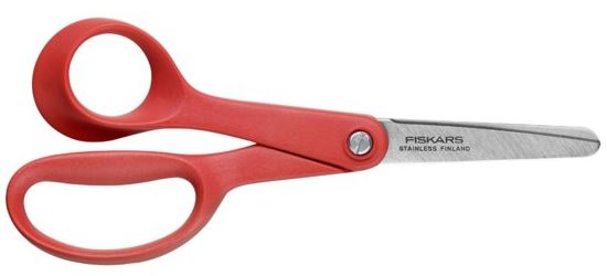 ASKARTELUSAKSET 13 CM VASENKÄTINEN VÄRILAJITELMA FISKARS CLASSIC