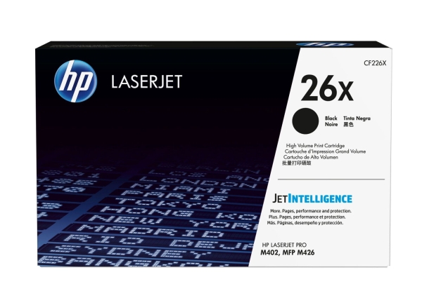 HP LJ M402/M426 26X musta 9K värikasetti (CF226X)