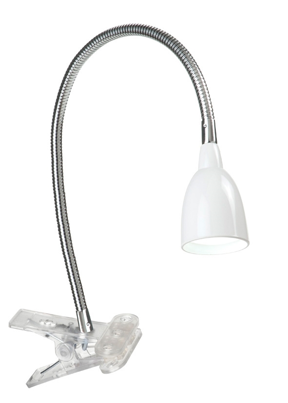 TYÖPISTEVALAISIN LED STELLA CLIPS 2,5 W VALKOINEN AIRAM