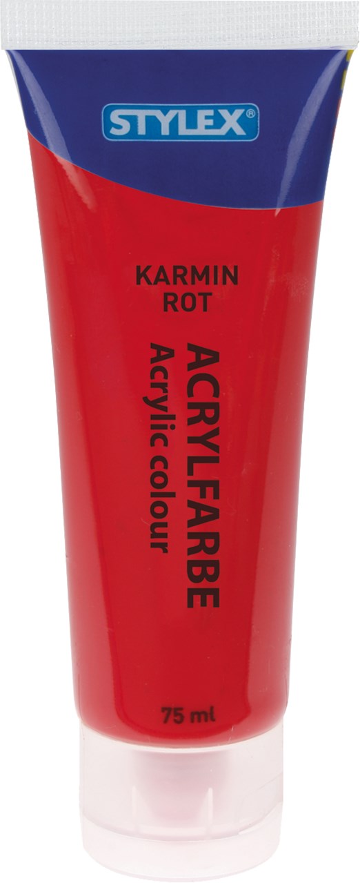 AKRYYLIVÄRIT 6x75ml STYLEX - Image 3