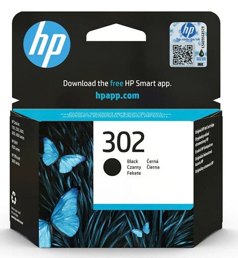 HP No 302 musta mustepatruuna