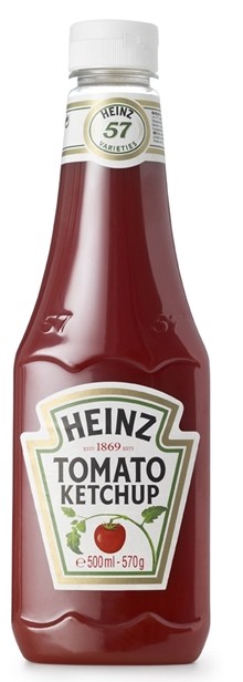 Heinz ketsuppi 570g