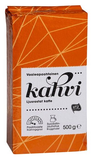 Kahvi 500g suodatinjauhatus Menu, vaaleapaahtoinen