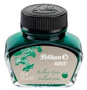 TÄYTEKYNÄN MUSTE 30 ML TUMMANVIHREÄ PELIKAN