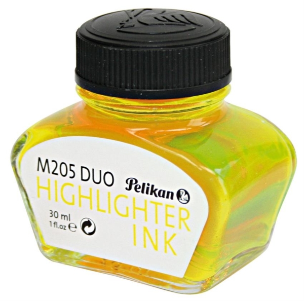 KOROSTUSKYNÄ MUSTE M205 30 ML KELTAINEN PELIKAN