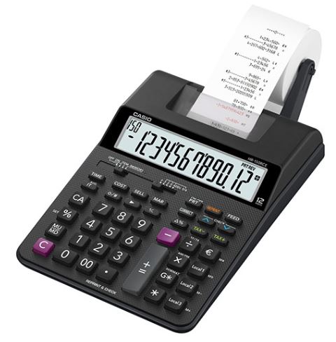 Nauhalaskin Casio HR-150RCE