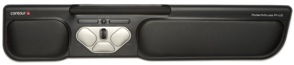 Hiiriohjain Rollermouse Pro 3, musta