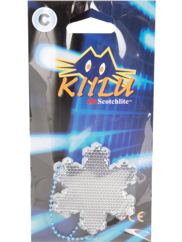Kiilu C lumihiutale valkoinen kova