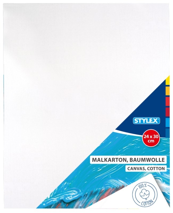 MAALAUSPOHJA PUUVILLA 3MM 24×30 CM STYLEX