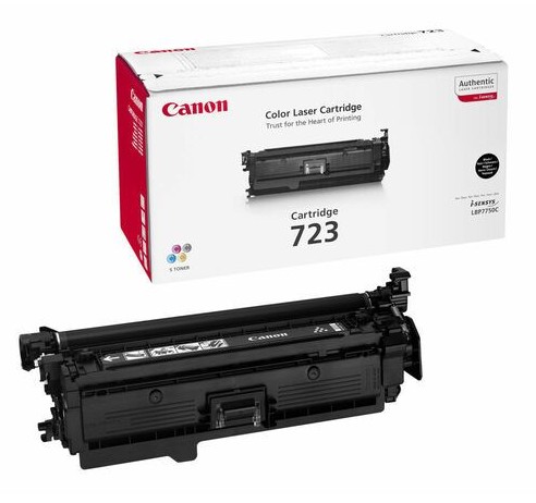 Canon LBP-7750Cdn musta värikasetti CRG-723