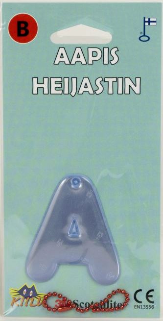 Kiilu B Aapis A Heijastin
