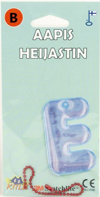 Kiilu B Aapis E Heijastin