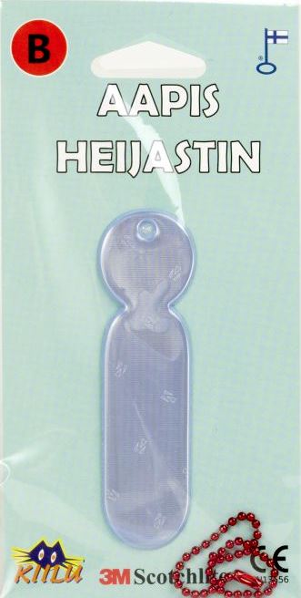 Kiilu B Aapis I Heijastin