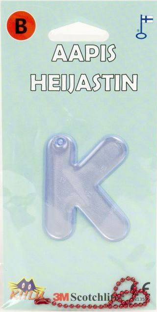 Kiilu B Aapis K Heijastin